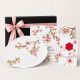 Cseresznyevirág - Szeretettel ajándékcsomag Sakura mintás porcelán kínálótállal és ültethető magbonbon képeslappal díszdobozban.