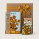 Van Gogh Napraforgó ajándékcsomag jegyzetfüzettel, skót vanília fudge-dzsal és ültethető magbonbonnal pedagógusoknak