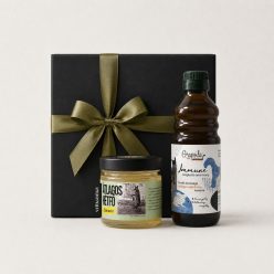 Gazdi kedvence ajándékcsomag ANIMEAL IMMUNE olajkeverékkel és magyar akácmézzel kutyás gazdiknak