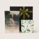 A remény könyve teakedvelőknek ajándékcsomag Jane Goodall könyvvel és tealevél formacukorral