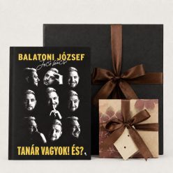 Tanár vagyok! És? ajándékcsomag Jocó bácsi könyvvel és kubai kakaóbab teával fahéjvirággal