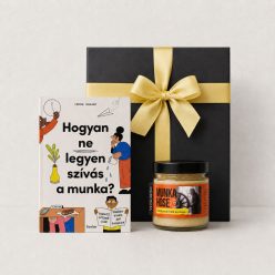 Munka hőse túlélőcsomag Hogyan ne legyen szívás a munka könyvvel és fahéjas krémmézzel
