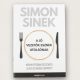 A jó vezetők esznek utolsónak Simon Sinek keménytáblás könyv a sikeres vezetésről HVG Könyvek
