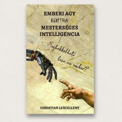 Emberi agy KONTRA mesterséges intelligencia puha kötésű könyv ajándékba