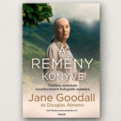 A remény könyve Jane Goodall és Douglas Abrams keménytáblás kiadás