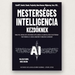Mesterséges intelligencia kezdőknek Enczi Zoltán Malcolm Show AI útmutató könyv