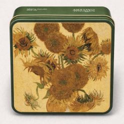 Gardiners National Gallery Van Gogh Napraforgók vaníliás skót puha karamella 120g-os díszdobozban.