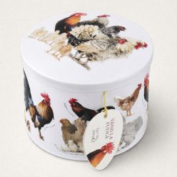 Gardiners 'Tyúkok' vaníliás skót puha karamella 200g-os vidéki stílusú díszdobozban, kézműves recept alapján.