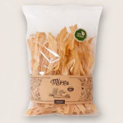 Míves Tészta 30% zöldségpürével készült extra széles bazsalikomos-fokhagymás szélesmetélt