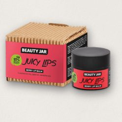 BEAUTY JAR JUICY LIPS bogyós gyümölcsös ajakbalzsam 5 vadbogyó kivonattal és jojobaolajjal