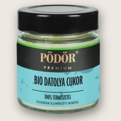 Pödör Bio finom szemcséjű datolyacukor 220 grammos kiszerelésben