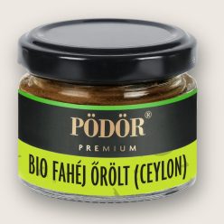Pödör bio őrölt Ceylon fahéj 60 grammos üveges kiszerelésben
