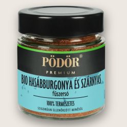 Pödör Bio hasábburgonya és szárnyas fűszersó 100 grammos kiszerelésben