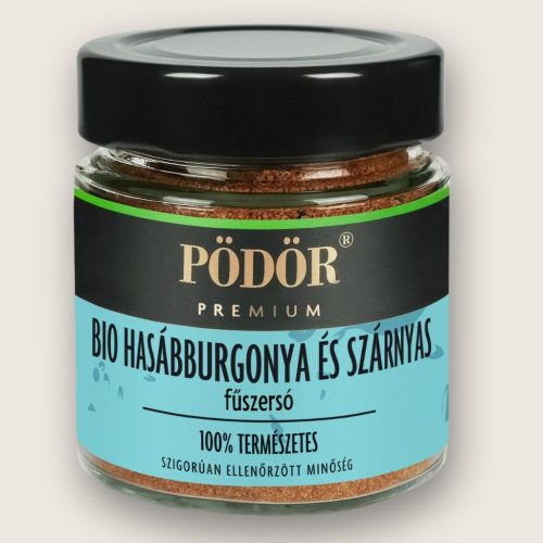 Pödör Bio hasábburgonya és szárnyas fűszersó 100 grammos kiszerelésben
