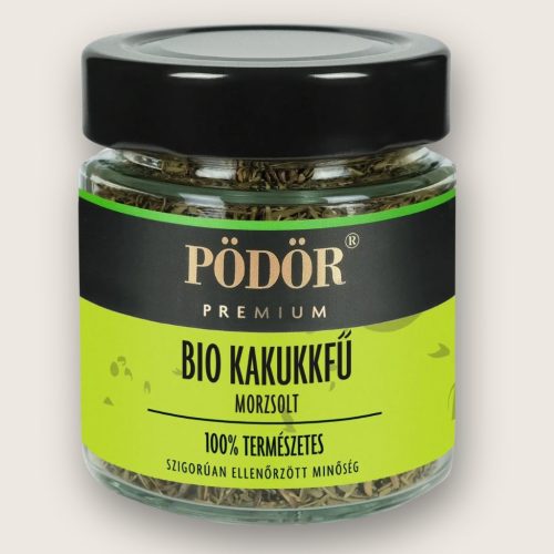 Pödör bio morzsolt kakukkfű 50 grammos üveges kiszerelésben
