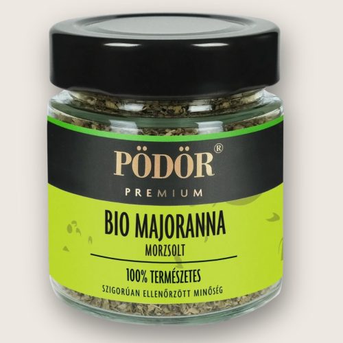 Pödör bio morzsolt majoranna 30 grammos kiszerelésben