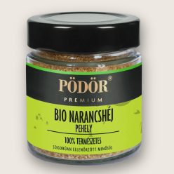 Pödör bio narancshéj pehely 70 grammos üveges kiszerelésben