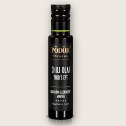 Pödör Bird’s eye chili olaj 100 ml-es üveges kiszerelésben
