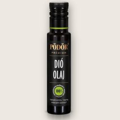 Pödör hidegen sajtolt szűretlen dióolaj 100 ml-es üvegben