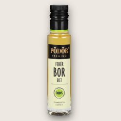 Pödör fahordóban érlelt fehérborecet 100 ml-es üveges kiszerelésben
