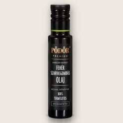 Fehér Pödör fehér szarvasgombás extra szűz olívaolaj 100 ml-es üvegben