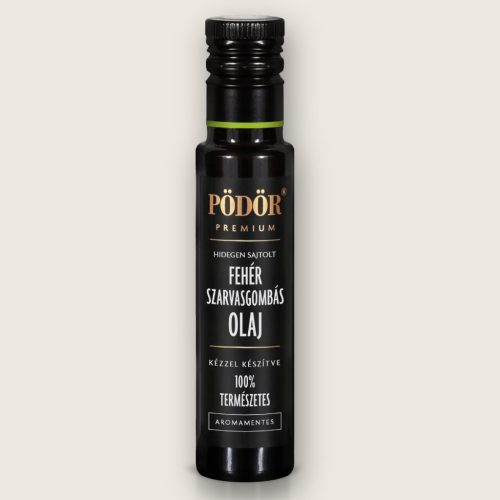 Fehér Pödör fehér szarvasgombás extra szűz olívaolaj 100 ml-es üvegben