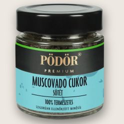 Pödör sötét Muscovado nádcukor 230 grammos kiszerelésben