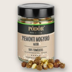 Pödör natúr piemonti mogyoró 100 grammos visszazárható kiszerelésben