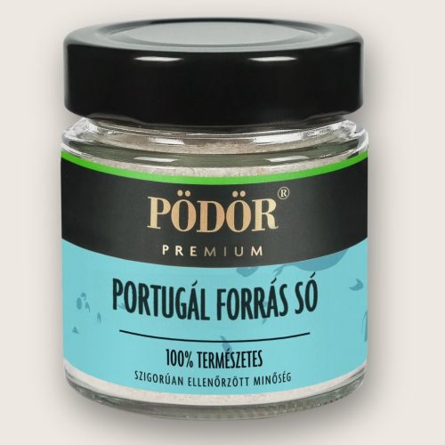 Pödör Portugál forrás só 150 grammos kiszerelésben