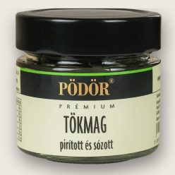 Pödör pirított és sózott stájer tökmag 80 grammos visszazárható kiszerelésben