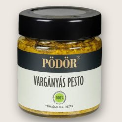 Pödör kézműves vargányás pesto 120 grammos üveges kiszerelésben