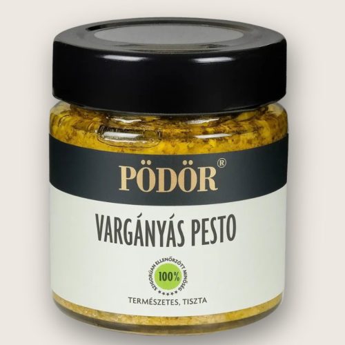 Pödör kézműves vargányás pesto 120 grammos üveges kiszerelésben