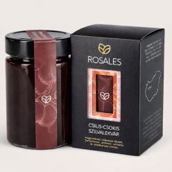Rosales csilis-csokis szilvalekvár belga csokoládéval és chili fűszerezéssel