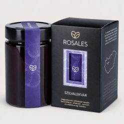 Rosales 100% szilvatartalmú, hozzáadott cukor nélküli sűrű szilvalekvár