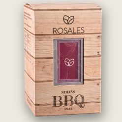 Rosales 84% szilvatartalmú, adalékmentes kézműves BBQ szósz 370 ml-es üvegben