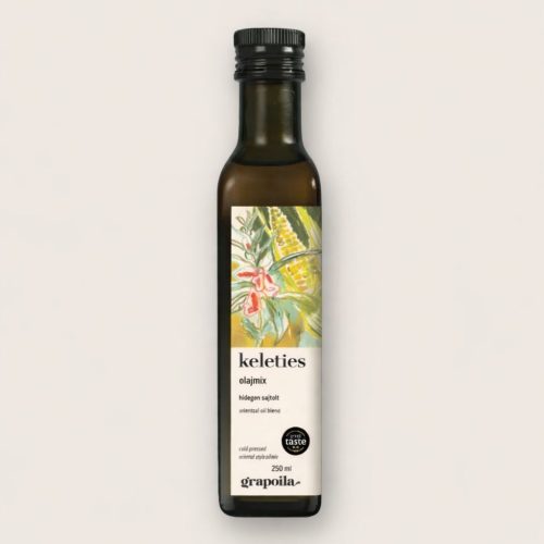 Grapoila 2 csillagos Great Taste díjas keleties olajmix 250 ml-es sötét üvegben