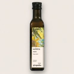 Grapoila Great Taste díjas hidegen sajtolt salátaolaj keverék sötét üvegben