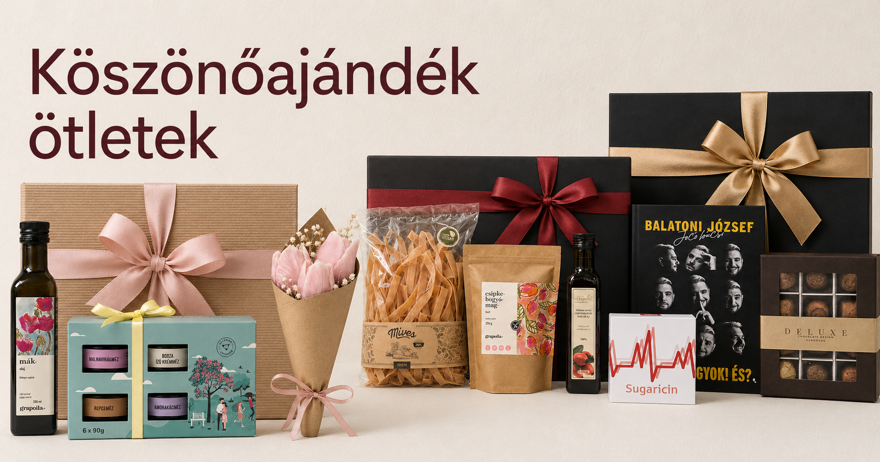 Köszönőajándék ötletek: mit adj annak, akinek igazán hálás vagy?